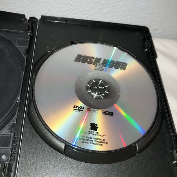 Dvd Used Rush Hour / Rush Hour 2 Franchise Art + Sealed New Rush Hour 3 Two Disc - Picture 5 of 5